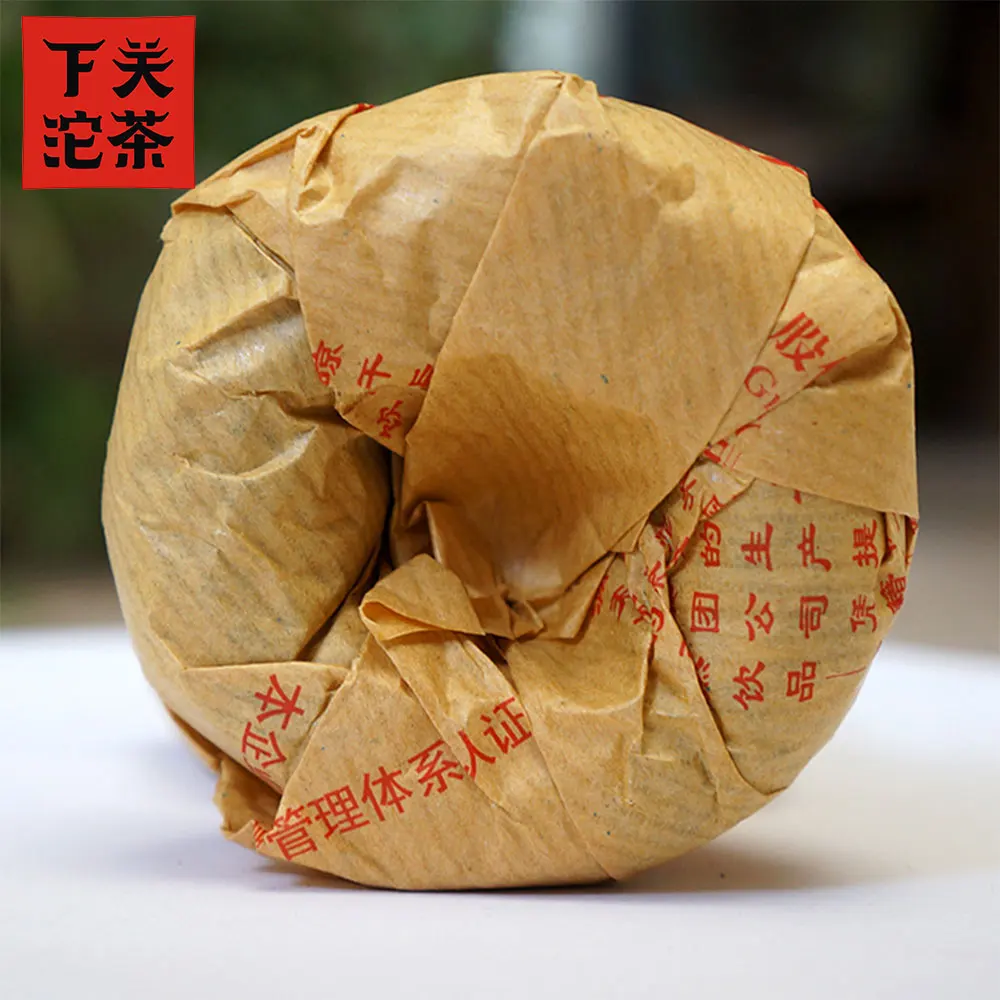 Xiaguan Tuo Cha 2017 год Yunnan Xia Guan супер тонкая туоча Pu-erh 100 г коробка | Дом и сад