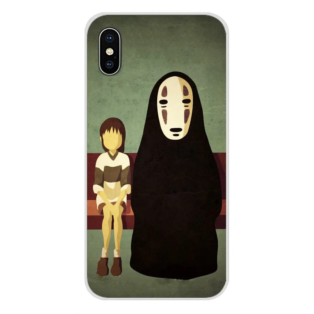 Для Huawei Mate Honor 4C 5C 5X 6X 7 7A 7C 8 9 10 8C 8X 20 Lite Pro Spirited Away без лица man Haku Chiharu аксессуары чехол
