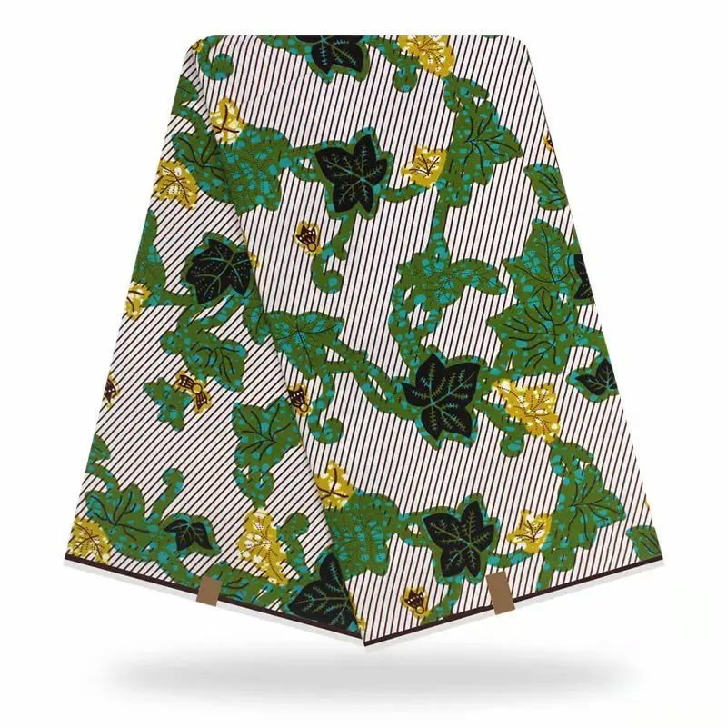 Новинка 2021 ткань Анкара 6 ярдов африканские восковые ткани нигерийская восковая