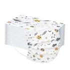 50 шт., одноразовые маски Для Лица