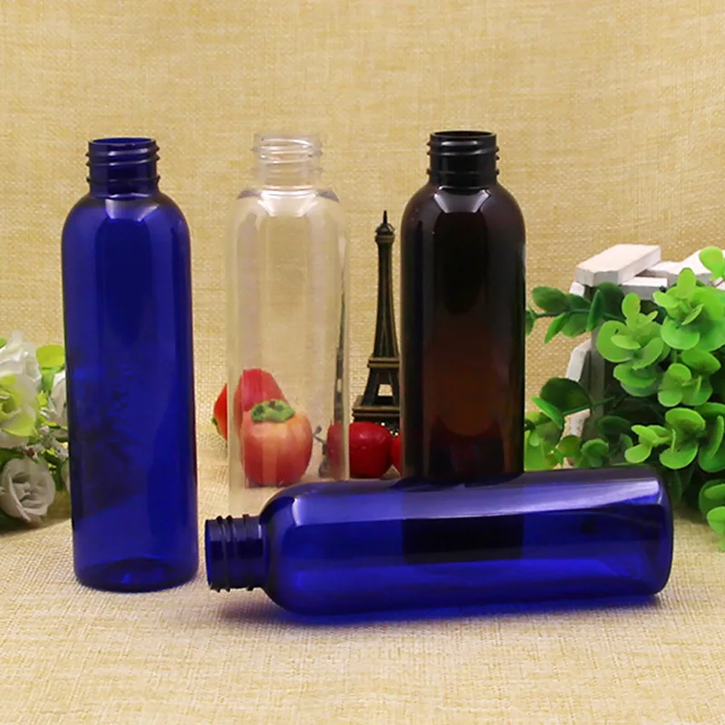 150 мл пластиковая бутылка для воды Пустой женский контур лица Косметические