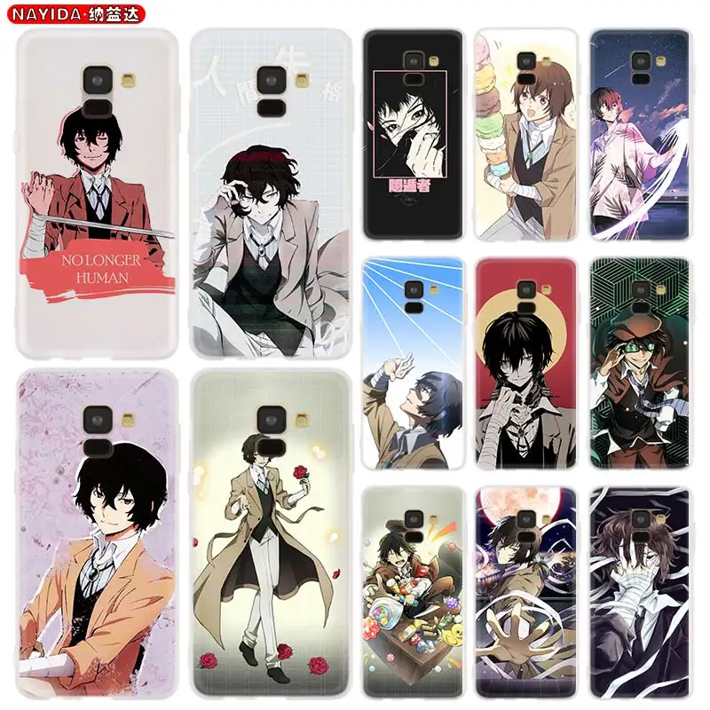 

Чехол для телефона для samsung A8 A6 плюс 2018 2017 2016 A10 A30 A40 A50 A60 A70 A80 A90 A9 A7 A5 со звездами в стиле японского аниме bungou