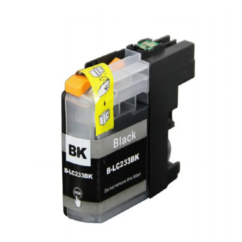 4 черный LC233 233XL совместимые картриджи с чернилами для брата DCP-J4120DW MFC-J4620DW MFC-J5320DW