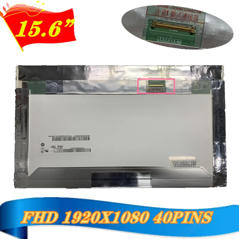 95% NTSC B156HW01 V.4 V.7 FIT B156HW01 LTN156HT01 LP156WF1 TL B1 B2 C1 A1 ЖК-экран 15,6 