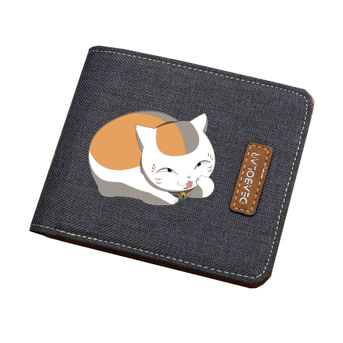 Обувь для косплея Аниме Natsume милое пальто бумажник Для мужчин wo короткие печать
