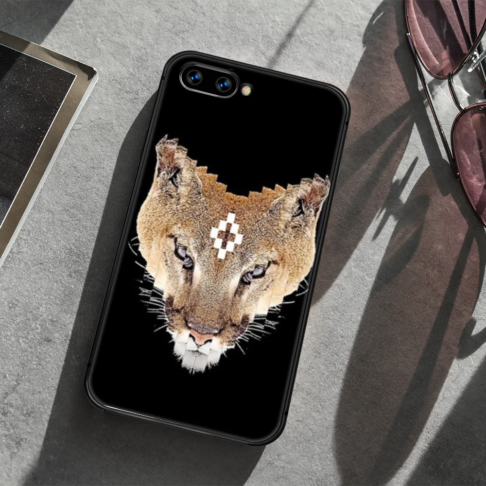 

Fashion luxury brand Marcelo Phone Case Cover Hull For HUAWEI honor 7a 8 8s 8a 8x 9 9x 10 20 i Lite Pro black Coque Fashion