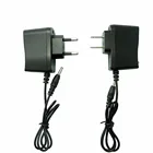 D5 США ЕС Зарядное устройство DC4.2V 3,5 мм фонарик Питание Зарядное устройство 4,2 V 500mA AC адаптер зарядных устройств для 18650 литий-ионный аккумулятор Батарея Зарядное устройство