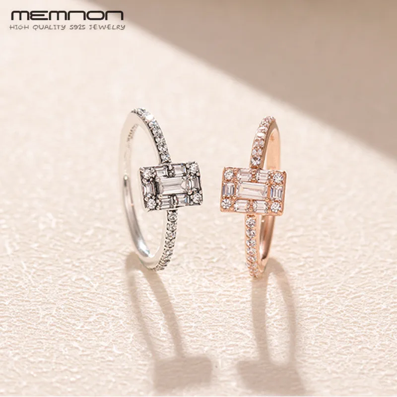Memnon рождественское серебро 925 ювелирные изделия светящееся кольцо из
