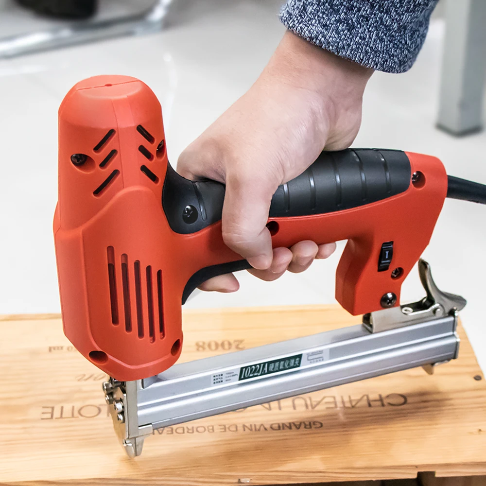 Электрический гвоздезабиватель 2000 Вт электрический степлер 2 в 1 устройство для