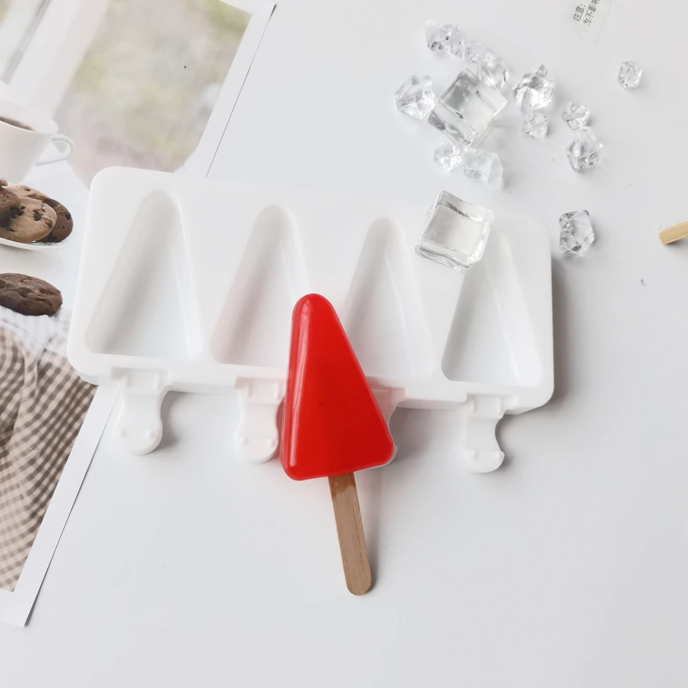 Силиконовая форма для мороженого формочка сделай сам приготовления домашнего