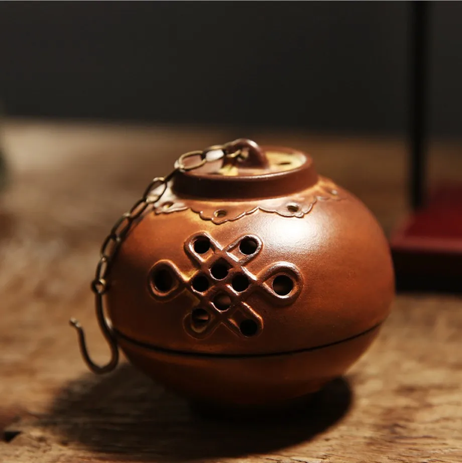 Креативная подвесная горелка для благовоний керамическая в китайском стиле