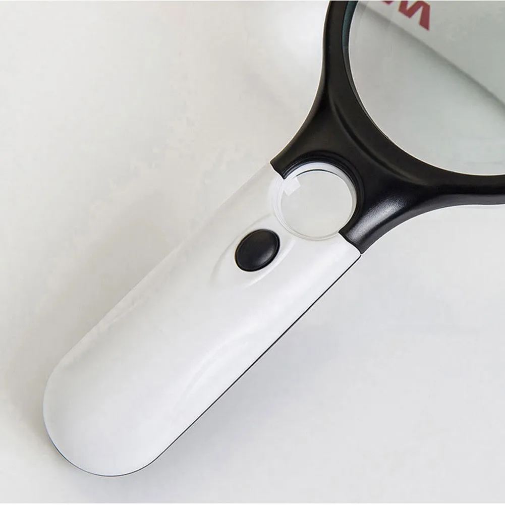

3 LED Light Magnifier Loupe Magnification Magnifier Magnifying Reading