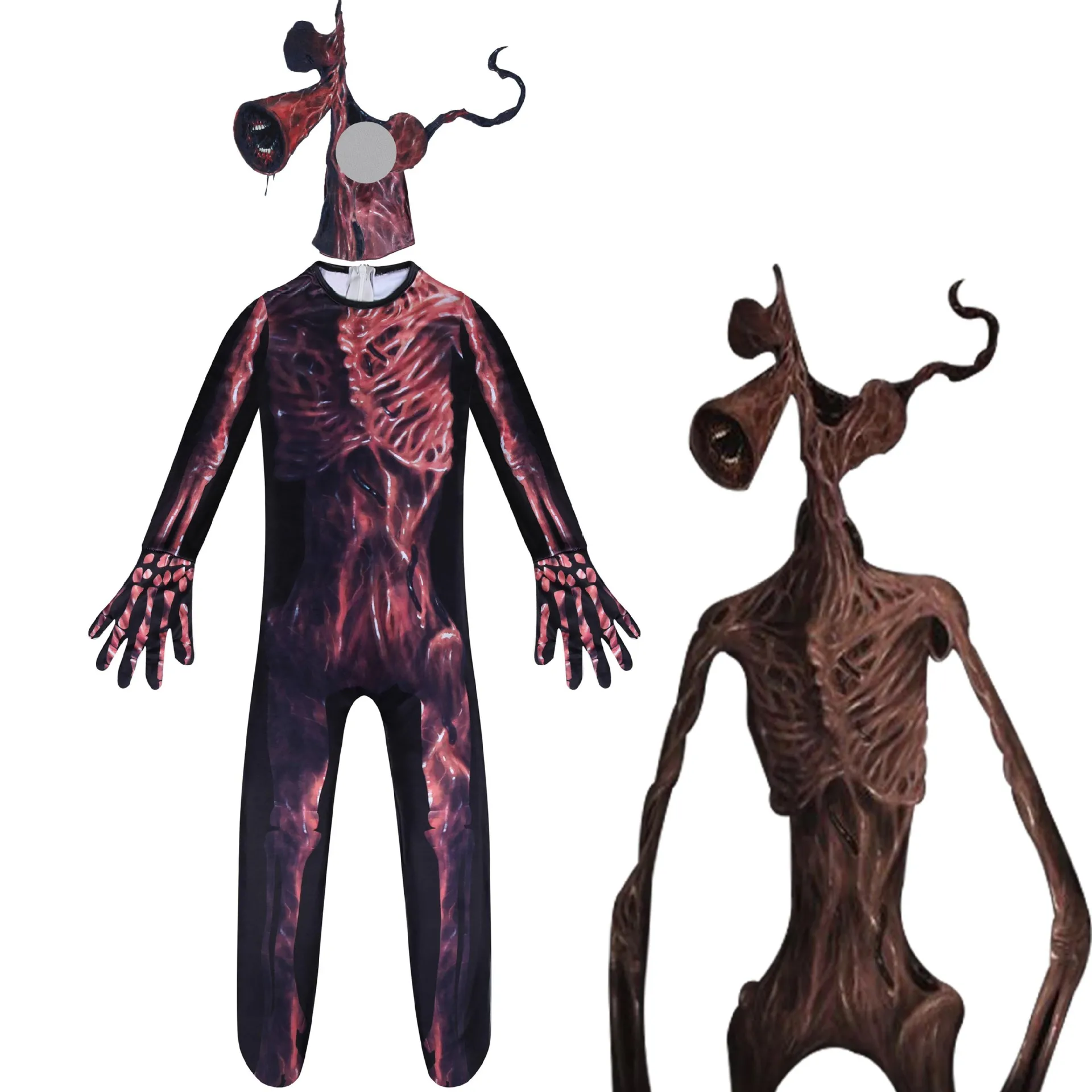 Костюмы косплея Scp Foundation аниме голова мышечной сирены Детский костюм на Хэллоуин