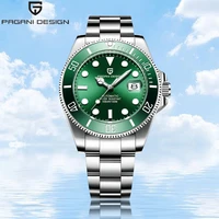 pagani design mens watches top luxury brand business mechanical wristwatch men steel waterproof sport watch relogio masculino