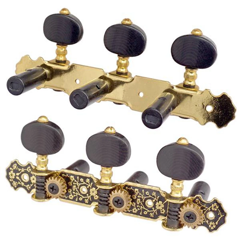 

Guitar Machine Heads Classic Guitar String Tuning Pegs Key Gold Tuners Keys Part Parts Accessorie