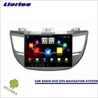 Автомобильный Android плеер мультимедиа для Hyundai Tucson IX35 2015-2017, радио, стерео, GPS, навигация, Navi (без CD DVD), экран 10,1 