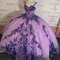 sparkly lilc prom quinceanera dresses vestido de 15 a%c3%b1os 2020 sweet 16 dress lace applique custom made