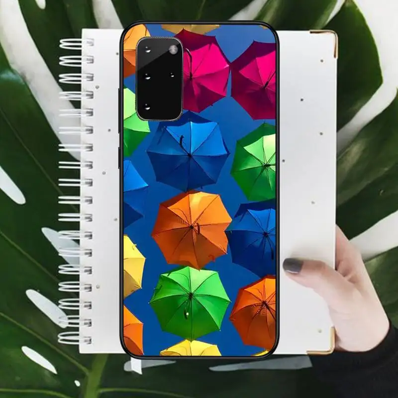 

The Umbrella pattern Phone Case For Samsung galaxy A S note 10 7 8 9 20 30 31 40 50 51 70 71 21 s ultra plus Luxury brand shell