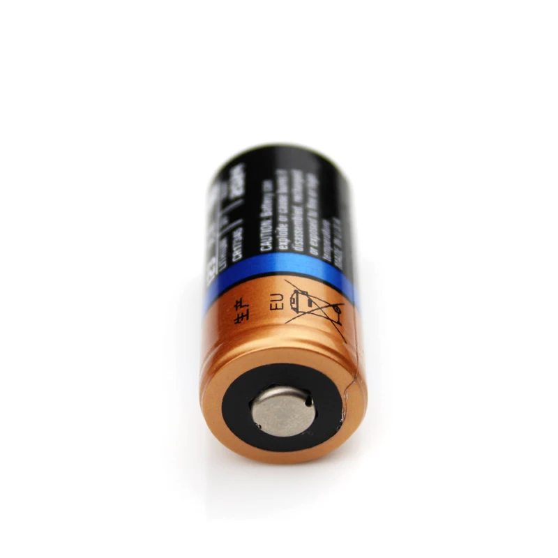 10 шт в упаковке новая 123 CR17345 AED Plus монитор дефибрилляции Батарея CR123A 3V литиевая
