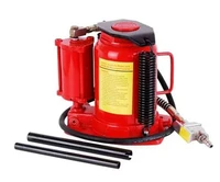50 ton hydraulic jack vehicle repair with air power assistance