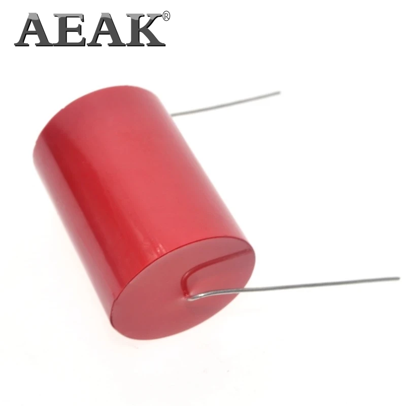 AEAK Audiophiler осевой MKP 250V 400V DC HIFI DIY аудио конденсатор для ламповых гитарных усилителей