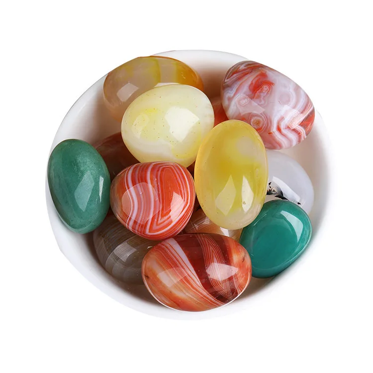 Дождь цветок камень аквариум цветные гальки украшение цветочный горшок камни