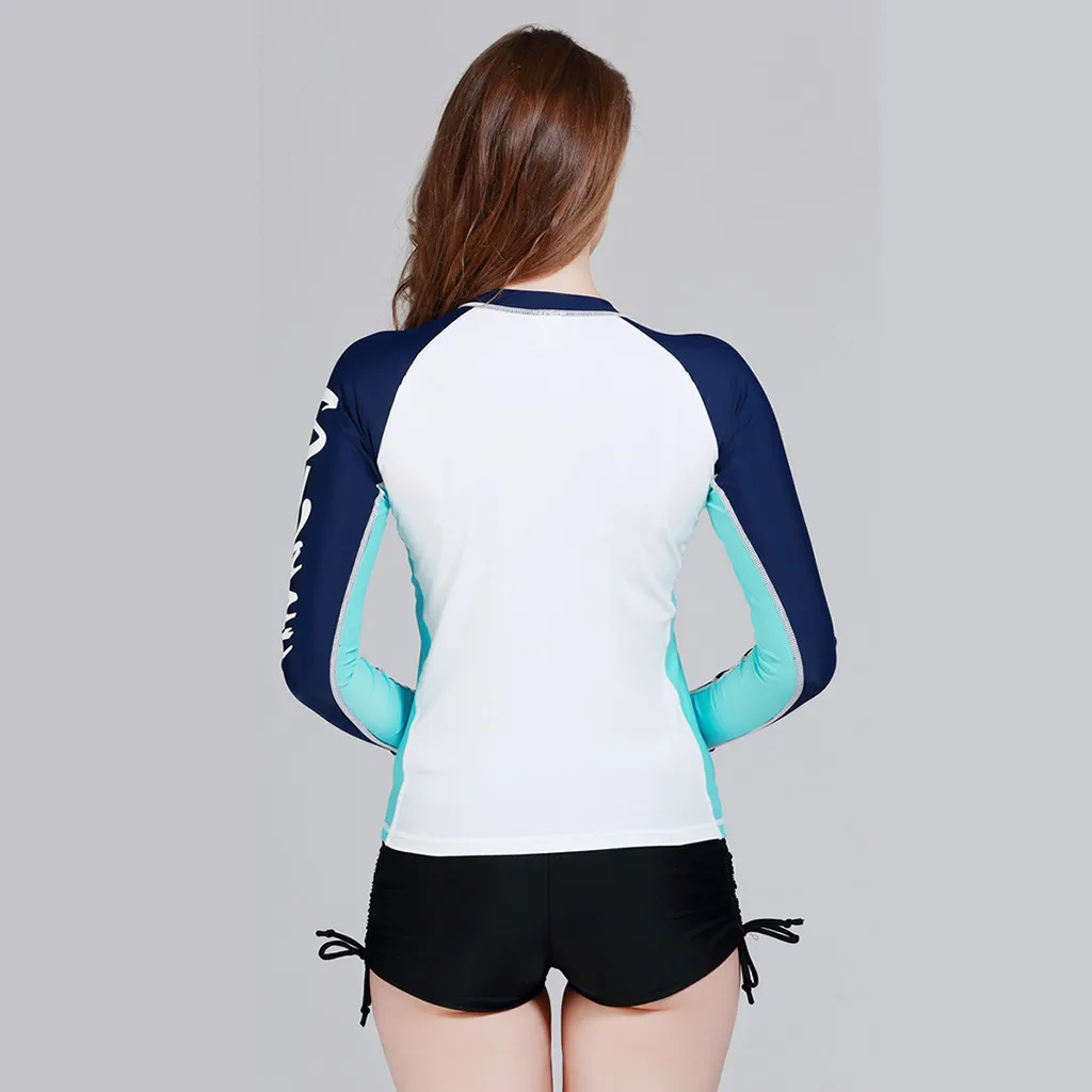 Women's Neoprene Scuba Diving Wetsuits Tops Water Sports Wetsuit Jacket Zipoer Surfing White Suit 0F# | Спорт и развлечения