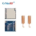 Беспроводной радиочастотный модуль.RF4463PRO SI4463, SPI интерфейс. Высокая чувствительность: 868 МГц. 2 штукилот