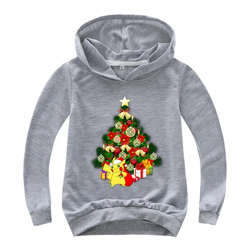 2-15Y squirrel Detective PIKA 3D Printed Hoodies Boy Fashion Long Sleeve Hooded Sweatshirts girl Christmas clothes Party dress | Мать и