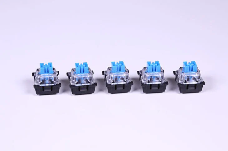 Outemu Switch MX Series Keyswitches, переключатели для замены механической клавиатуры и DIY, коричневый/черный/синий/красный