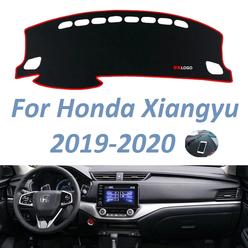 

For Honda Xiangyu 2019 2020 Left Right Hand Drive Non Slip Dashboard Cover Mat Sunshade Instrument Carpet Car Accessories