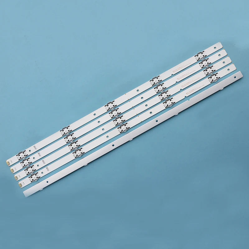 Алюминиевая пластина (новый комплект) 10 шт. 5 светодиодный Дов 558 мм * 1