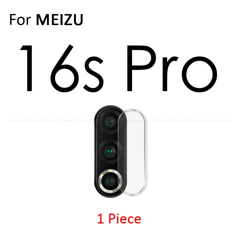 For Meizu 16s Pro Задняя Защитная пленка для объектива камеры для MeiZu 16th 16s 16Xs X8 15 M8 Lite Pro 7 Plus Note 8 9 закаленное стекло - Цвет: For Meizu 16s Pro