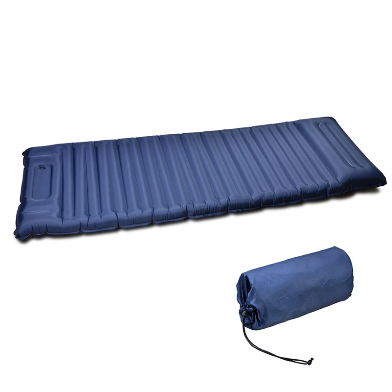 

Self Inflating Camping Sleeping Pads with Pillow Air Mattress with Built-in Pump Lightweight Sleeping Mat for Hiking