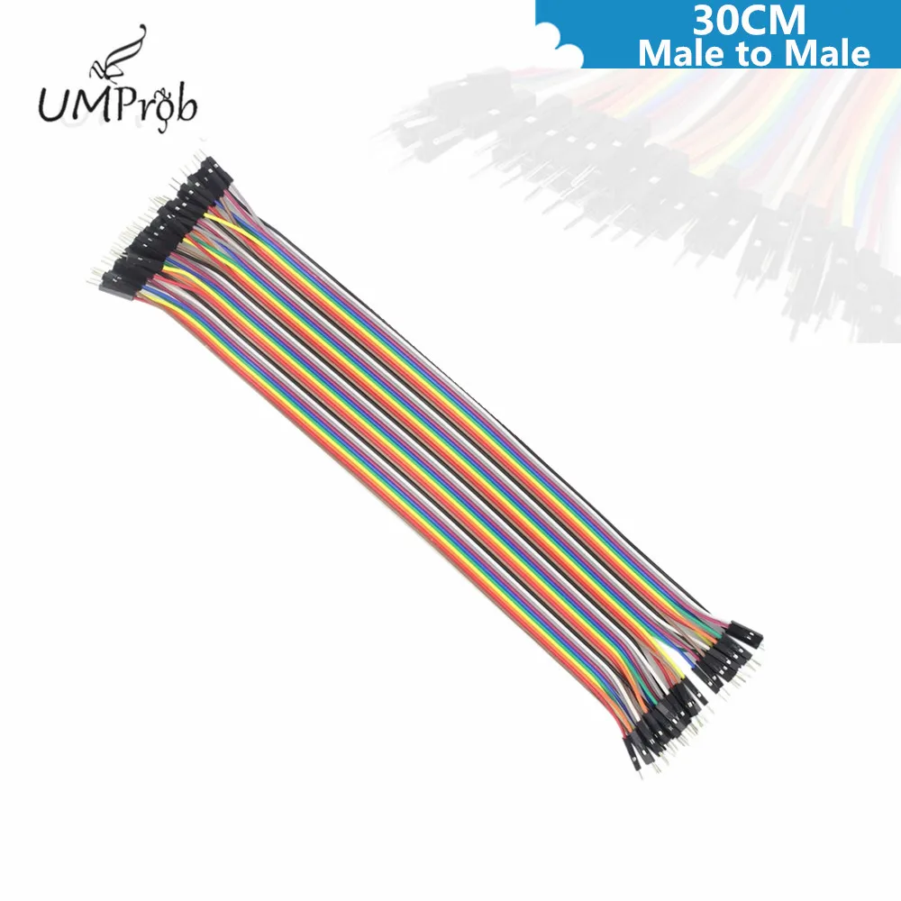 Dupont Line 20 см штекер + гнездо соединительный провод кабель для arduino DIY KIT|jumper wire|line