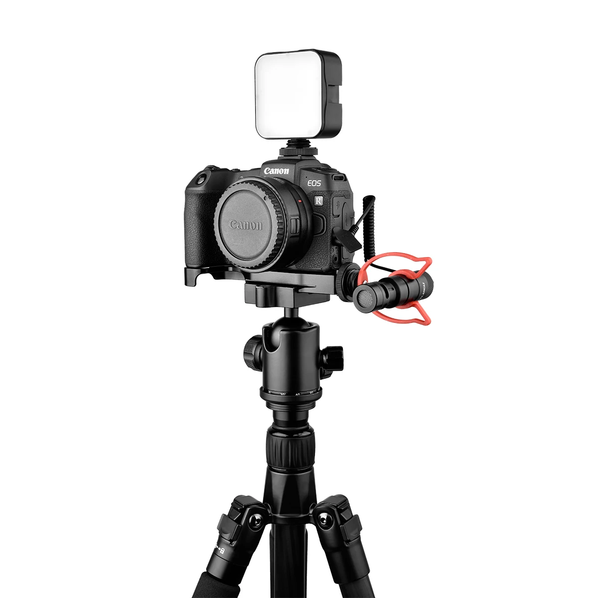 Базовая пластина для камеры Canon Eos Rp Холодный башмак 1/4 резьбовое основание Dji