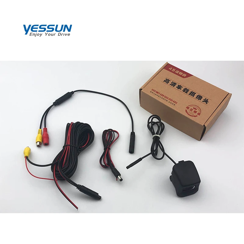 Yessun Rear view camera For Toyota Hilux 2010 2011 2012 2013 2014 2015 2016 2017 Parking Reverse Cam/license plate backup | Автомобили и