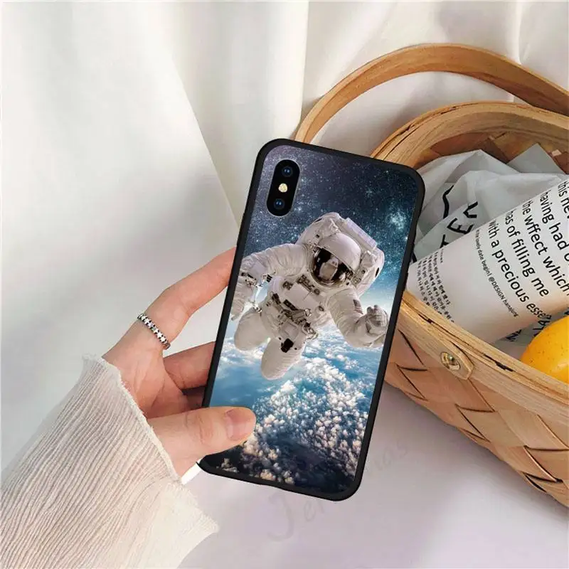 

American Astronaut Report niverse Phone Case for iPhone 11 12 pro XS MAX 8 7 6 6S Plus X 5S SE 2020 XR