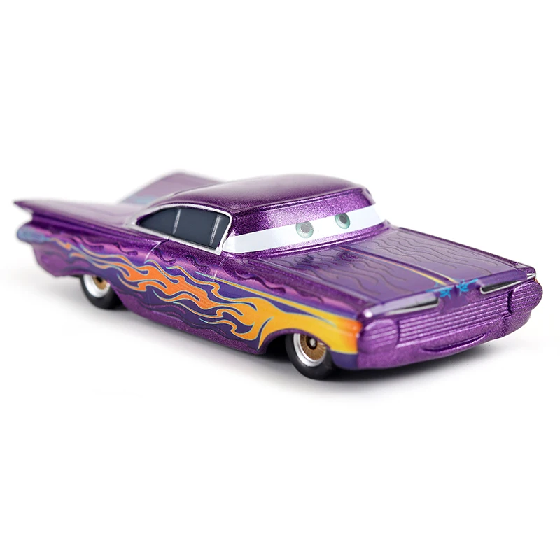 

Disney Pixar Cars 2 3 Lightning McQueen Mater Jackson Storm Ramirez 1:55 Diecast Vehicle Metal New Purple Raymond Boy Toys Gifts