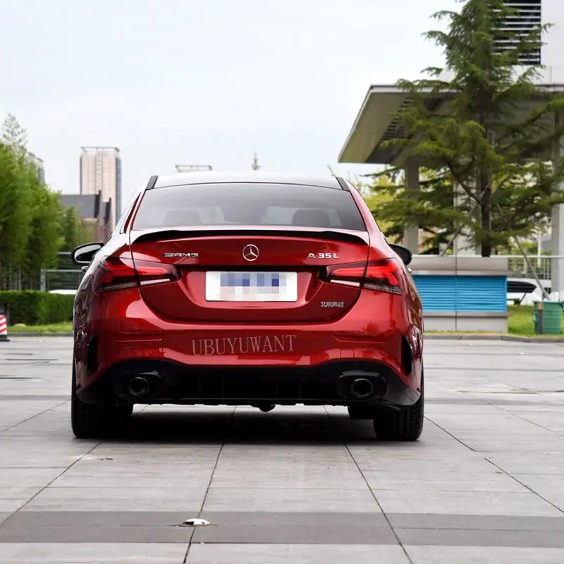 UBUYUWANT для Mercedes Benz W177 A Class A200L A200 A180 2019 2020 Высокое качество ABS автомобильное