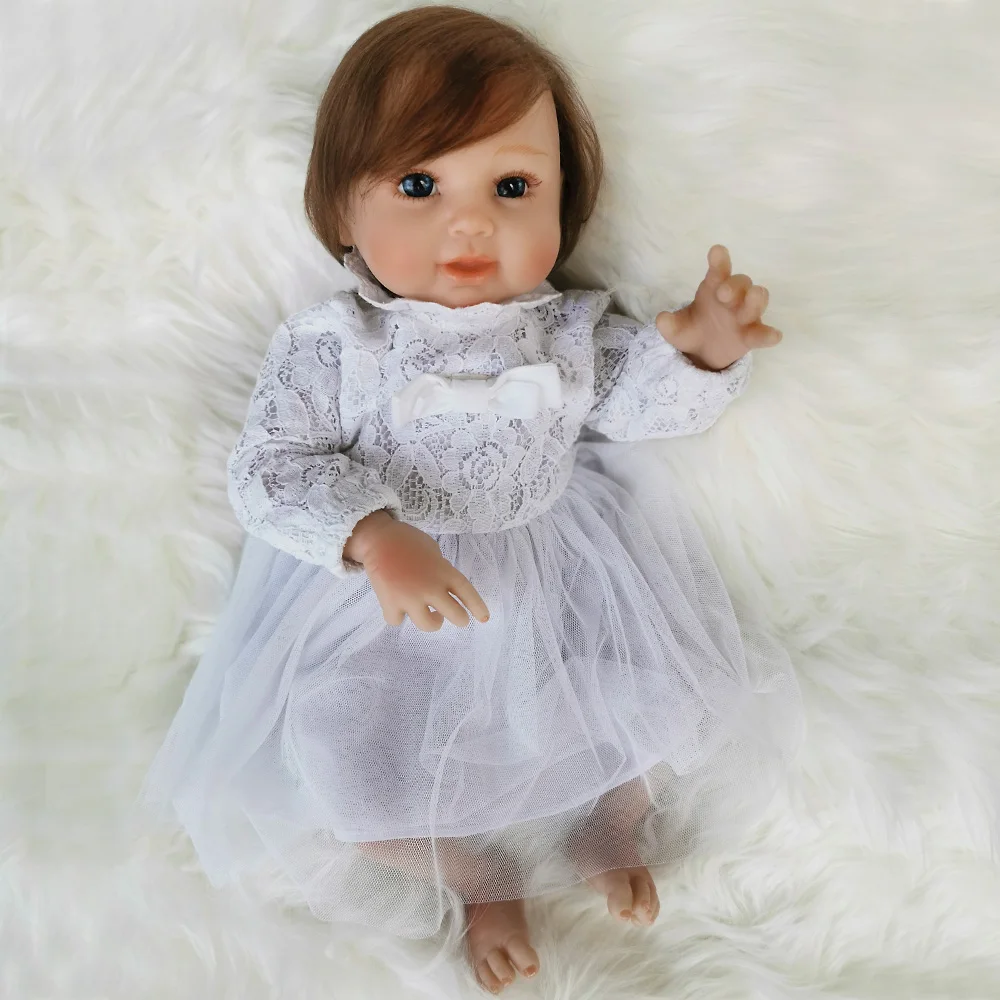 

OtardDolls Bebe Baby Reborn Doll 20inch 50cm Silicone Vinyl Bebe Reborn Dolls Adorable Lifelike Toddler For Gift Fast Shipping