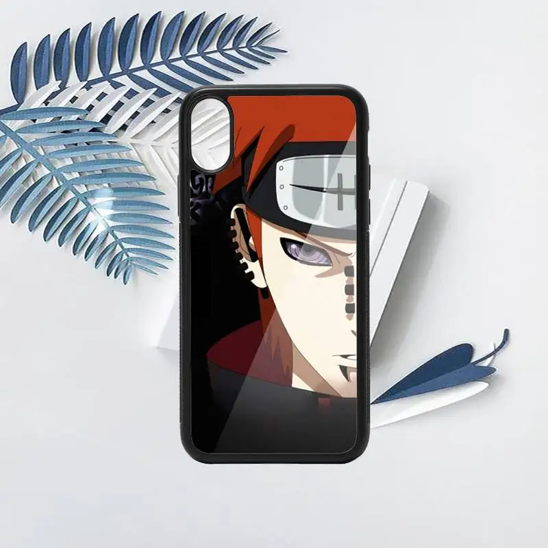 

Naruto Uchiha Obito Pain anime Phone Case PC for iPhone 11 12 pro XS MAX 8 7 6 6S Plus X 5S SE 2020 XR