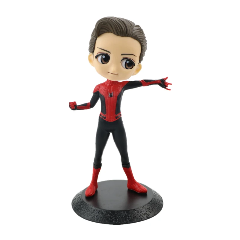 Q Version Of Marvel Superhero Princess Aisha Ann Harley Quinn And Supergirl Catwoman Action Doll Home Decoration Gifts