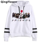 Мужская толстовка с капюшоном, в стиле Харадзюку