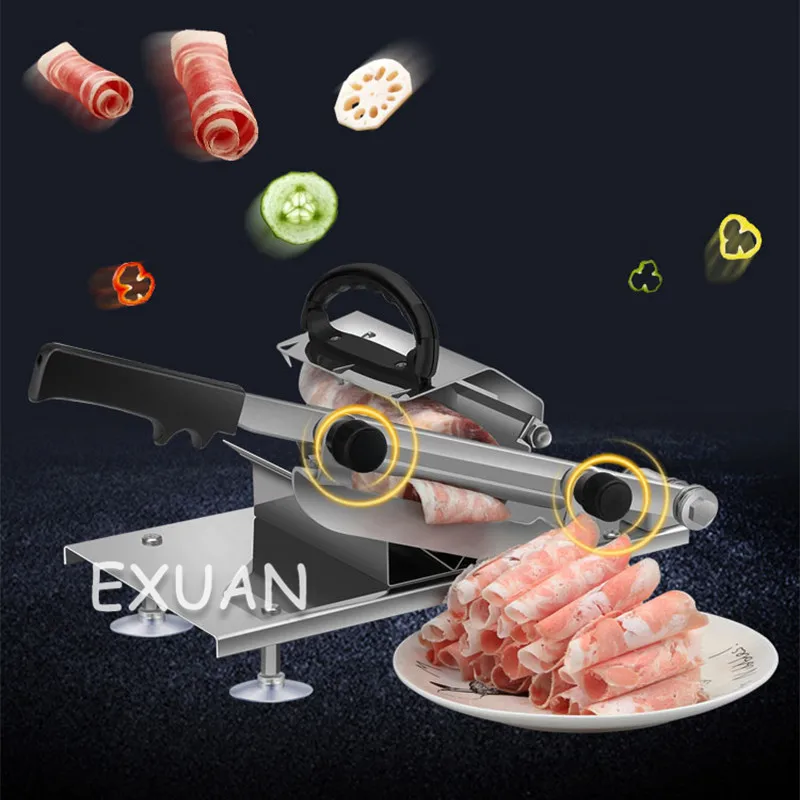 Автоматический многофункциональный слайсер/домашний ручной слайсер для