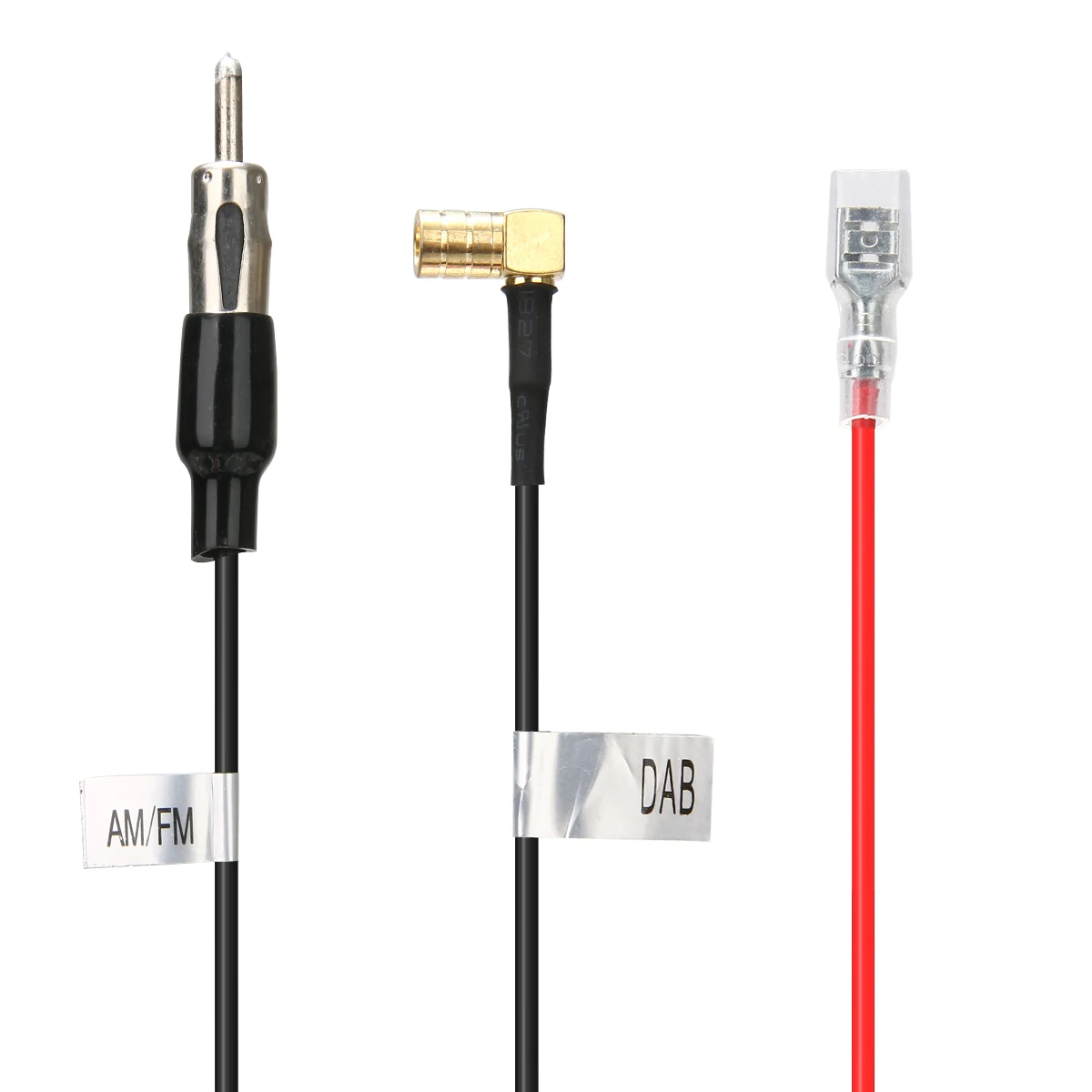 Универсальный 1 шт. потолочный активный усиленный DAB + FM радио антенна