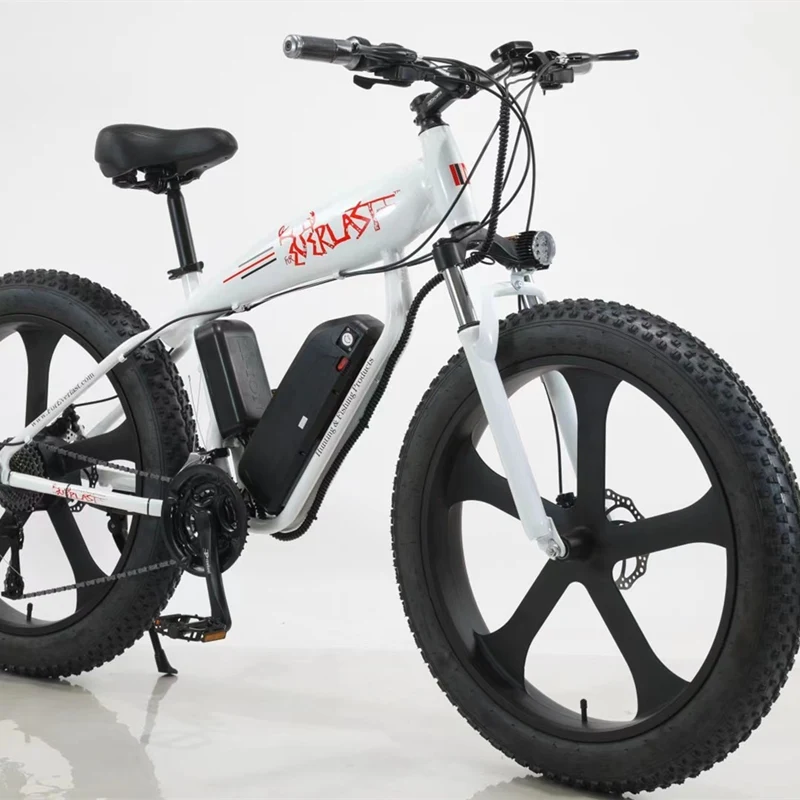 Verkaufen Elektrische Bike 1000W 4,0 Fett Reifen Elektrische Fahrrad Beach Cruiser Bike Booster Fahrrad 48v 15AH Lithium-batterie Ebike