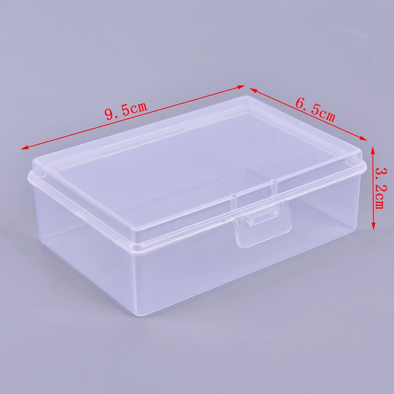 2pcs Transparent Plastic Boxes Storage Case Packing Poker Game Card Box For Pokers Set Playing Cards Container |