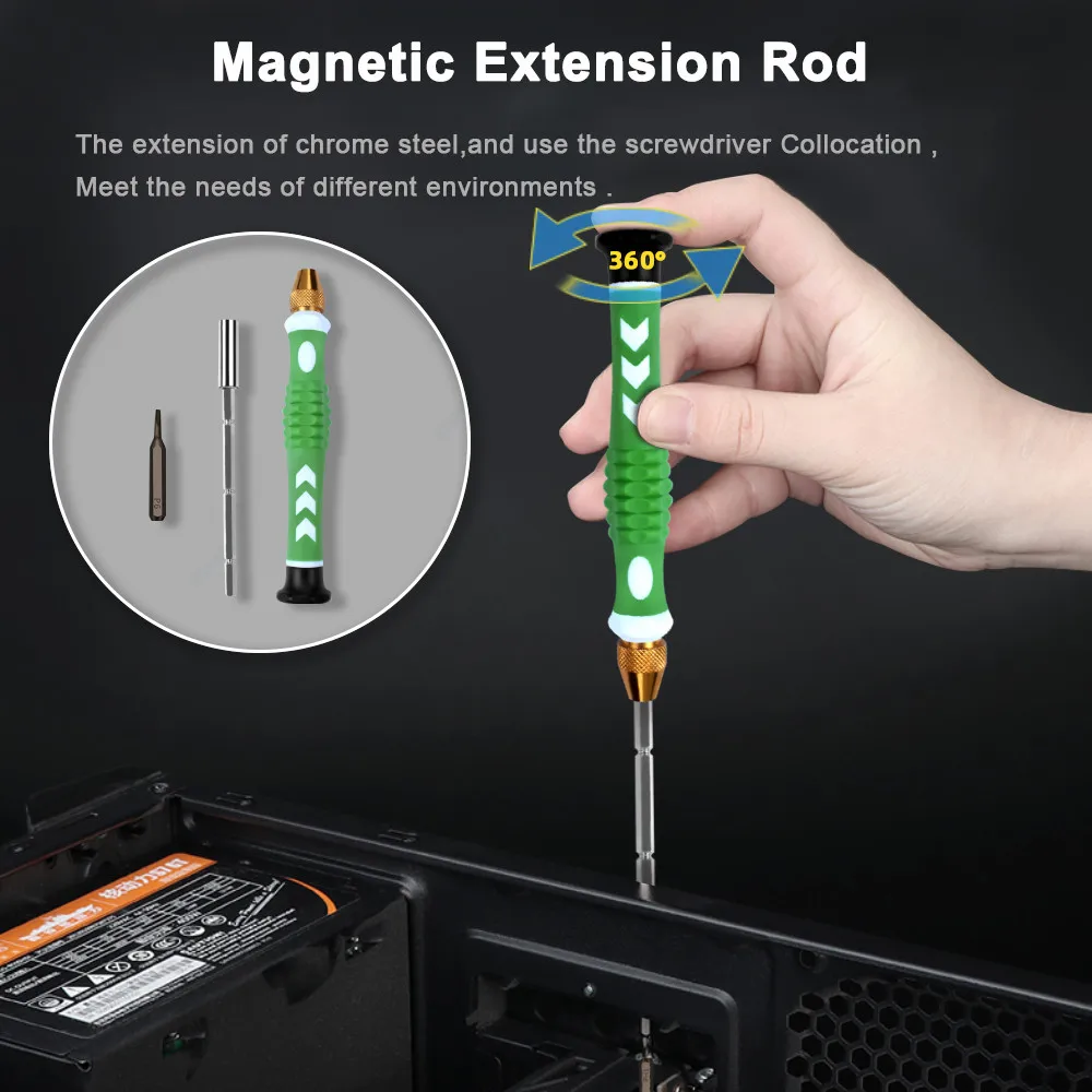 Набор многофункциональных инструментов 29 в 1 для ремонта мобильных телефонов