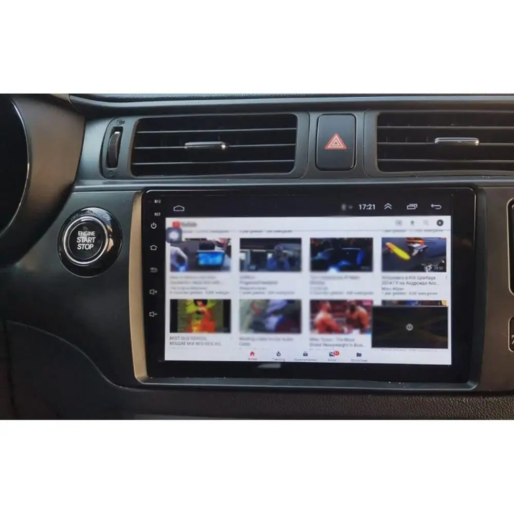 

Автомобильный MP4-плеер 9 дюймов Fc02 / Fc03 Android 9,1 Автомобильный мультимедийный плеер для Kia для Rio видео аудио плеер